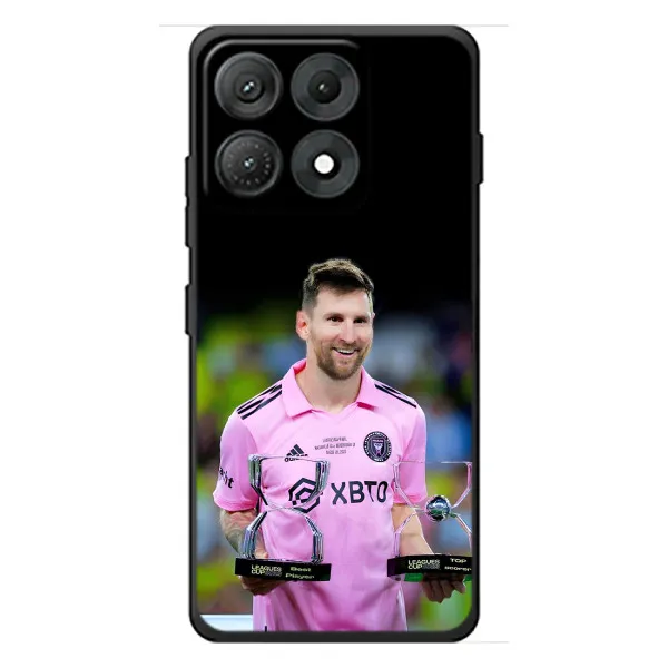 Чехол с принтом «Кубки Месси» для Motorola Edge 70 Max Чехол с принтом «Кубки Месси» для Motorola Edge 70 Max