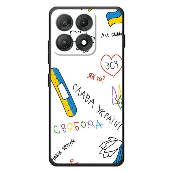 Чехол с принтом «Стикер» для Motorola Edge 70 Max Чехол с принтом «Стикер» для Motorola Edge 70 Max