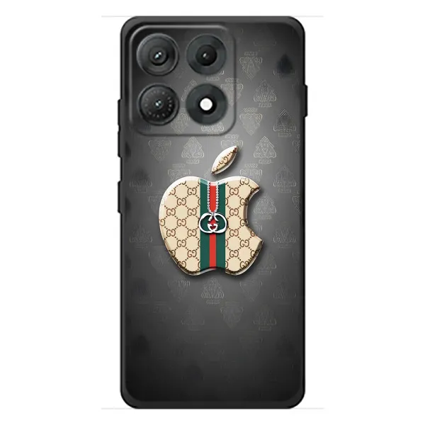 Чехол с принтом «Apple gucci» для Motorola Edge 70 Max Чехол с принтом «Apple gucci» для Motorola Edge 70 Max
