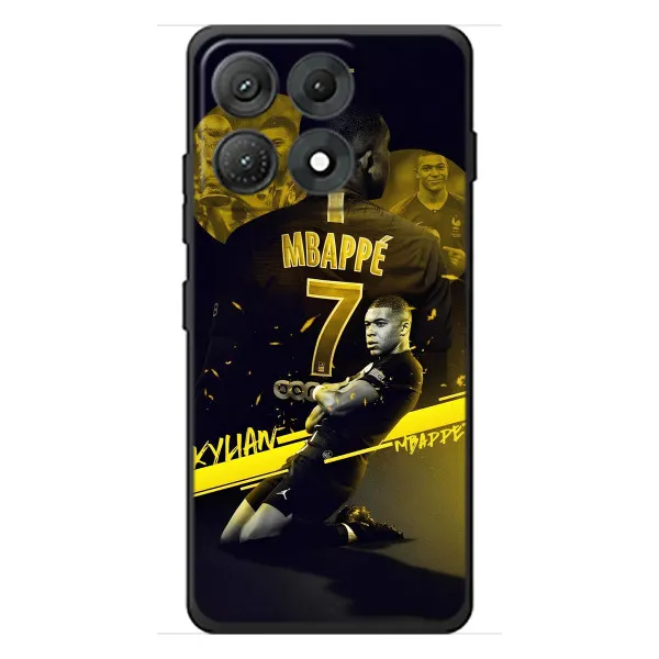 Чехол с принтом «Mbappe» для Motorola Edge 70 Max Чехол с принтом «Mbappe» для Motorola Edge 70 Max