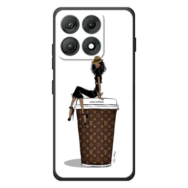 Чохол з принтом «кава LOUIS VUITTON» для Motorola Edge 70 Max