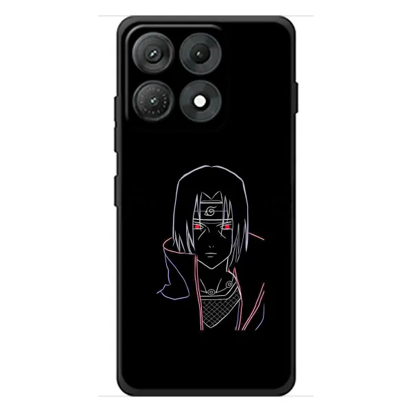 Чехол с принтом «силуэт Итачи» для Motorola Edge 70 Max Чехол с принтом «силуэт Итачи» для Motorola Edge 70 Max