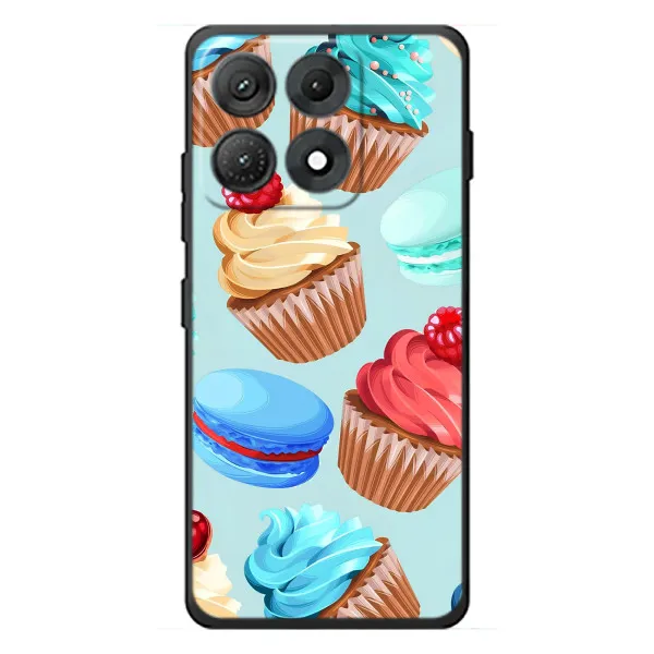 Чохол з принтом «Кексики» для Motorola Edge 70 Max