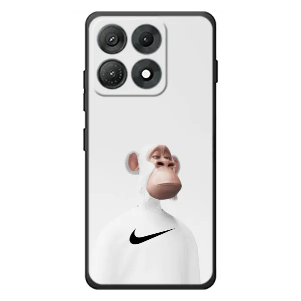 Чехол с принтом «обезьяна NFT Nike» для Motorola Edge 70 Max Чехол с принтом «обезьяна NFT Nike» для Motorola Edge 70 Max