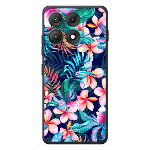 Чехол с принтом «Красочные цветы» для Motorola Edge 70 Max Чехол с принтом «Красочные цветы» для Motorola Edge 70 Max
