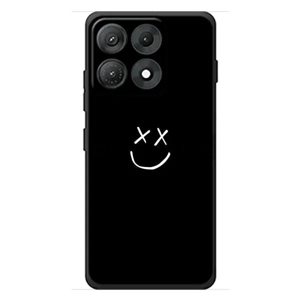 Чехол с принтом «Смайл» для Motorola Edge 70 Max