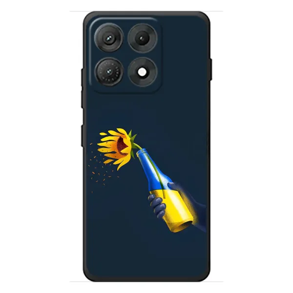 Чехол с принтом «Коктейль молотова» для Motorola Edge 70 Max Чехол с принтом «Коктейль молотова» для Motorola Edge 70 Max