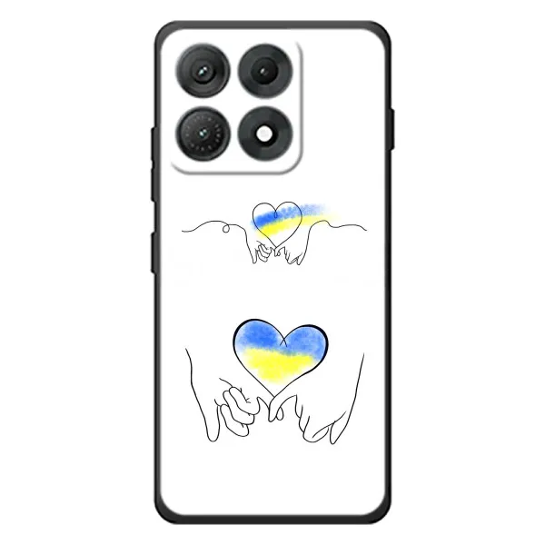 Чехол с принтом «Мир Украине» для Motorola Edge 70 Max Чехол с принтом «Мир Украине» для Motorola Edge 70 Max