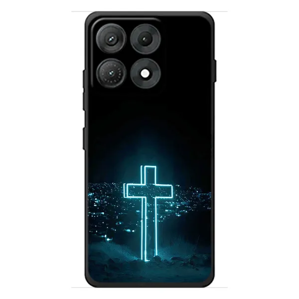 Чехол с принтом «Крест и город» для Motorola Edge 70 Max Чехол с принтом «Крест и город» для Motorola Edge 70 Max