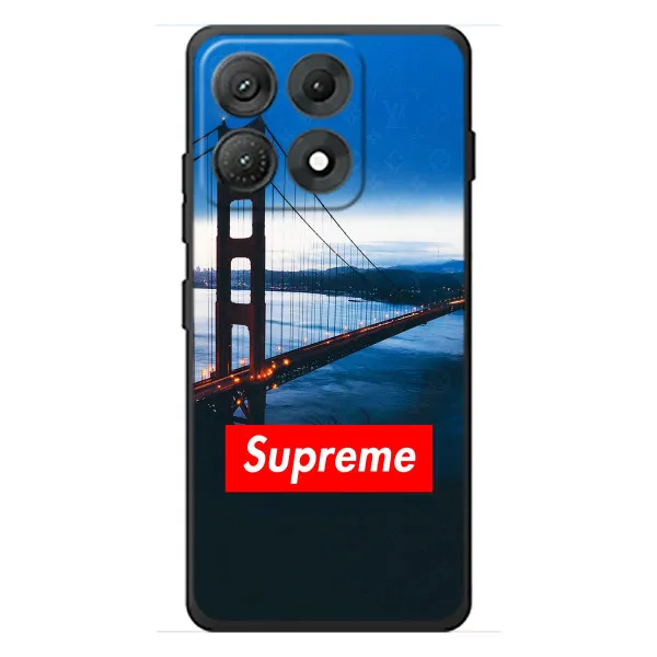Чохол з принтом «Стиль Supreme» для Motorola Edge 70 Max