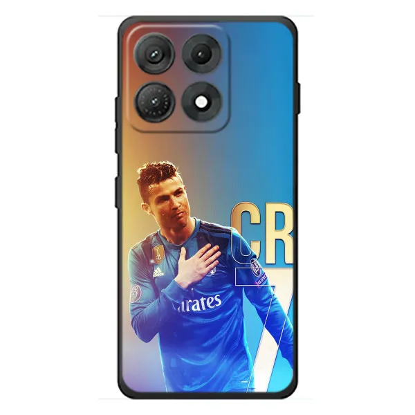 Чехол с принтом «CR7 Real» для Motorola Edge 70 Max Чехол с принтом «CR7 Real» для Motorola Edge 70 Max