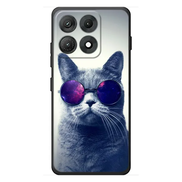 Чехол с принтом «Стильный кот» для Motorola Edge 70 Max Чехол с принтом «Стильный кот» для Motorola Edge 70 Max