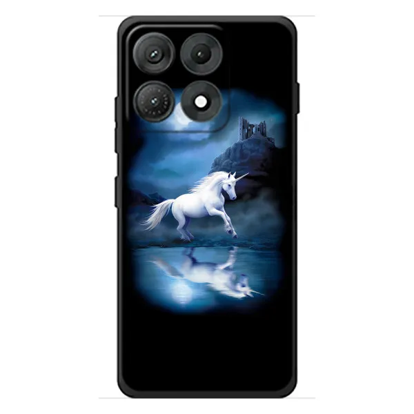 Чехол с принтом «Единорог» для Motorola Edge 70 Max Чехол с принтом «Единорог» для Motorola Edge 70 Max