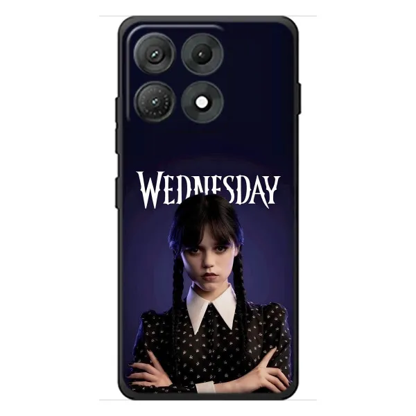 Чехол с принтом «Wednesday» для Motorola Edge 70 Max