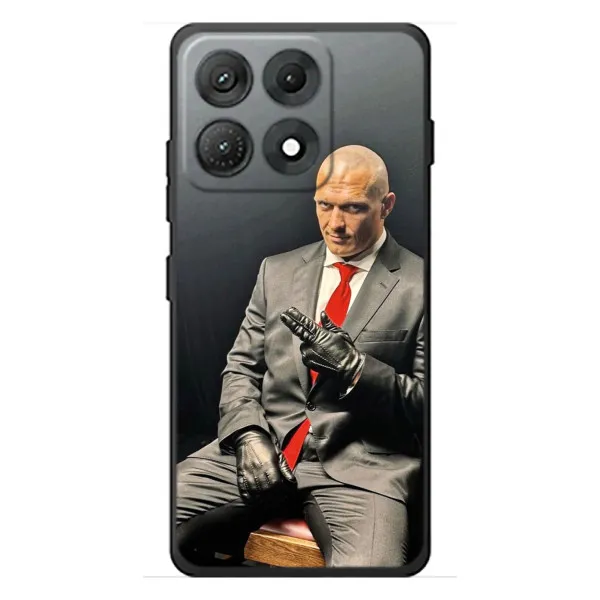 Чехол с принтом «Усик Hitman» для Motorola Edge 70 Max Чехол с принтом «Усик Hitman» для Motorola Edge 70 Max