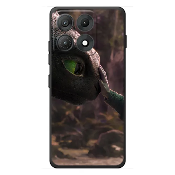 Чехол с принтом «Сцена с драконом» для Motorola Edge 70 Max Чехол с принтом «Сцена с драконом» для Motorola Edge 70 Max
