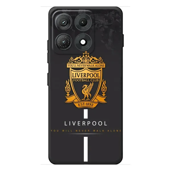 Чохол з принтом «FC Liverpool» для Motorola Edge 70 Max