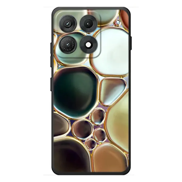 Чехол с принтом «Радужный Мрамор» для Motorola Edge 70 Max Чехол с принтом «Радужный Мрамор» для Motorola Edge 70 Max