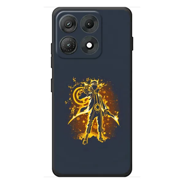 Чехол с принтом «золотой Наруто» для Motorola Edge 70 Max Чехол с принтом «золотой Наруто» для Motorola Edge 70 Max