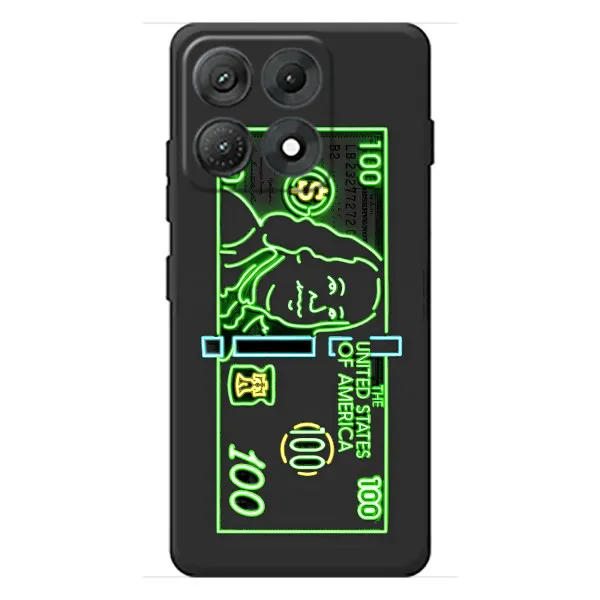 Чохол з принтом «Бакси» для Motorola Edge 70 Max