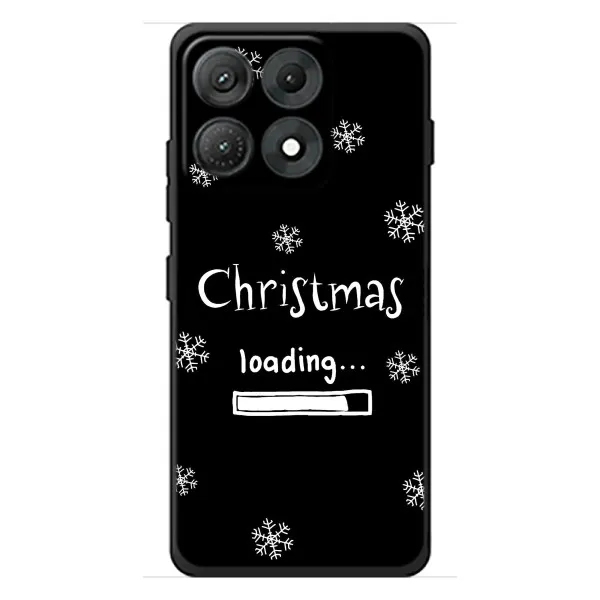 Чехол с принтом «Christmas loading» для Motorola Edge 70 Max Чехол с принтом «Christmas loading» для Motorola Edge 70 Max