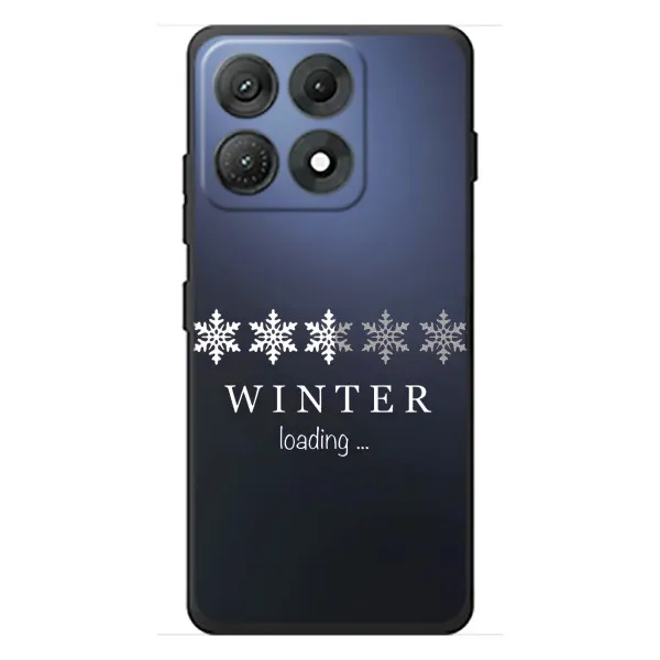 Чехол с принтом «Winter loading» для Motorola Edge 70 Max Чехол с принтом «Winter loading» для Motorola Edge 70 Max