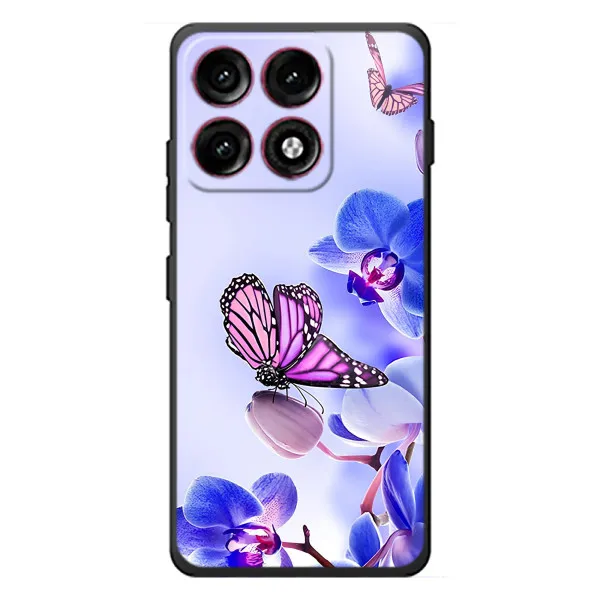 Чохол з принтом «Метелик на квітах» для Motorola Edge 70 Pro Чохол з принтом «Метелик на квітах» для Motorola Edge 70 Pro