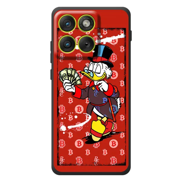Чехол с принтом «Scrooge MagDag» для Motorola Edge 70