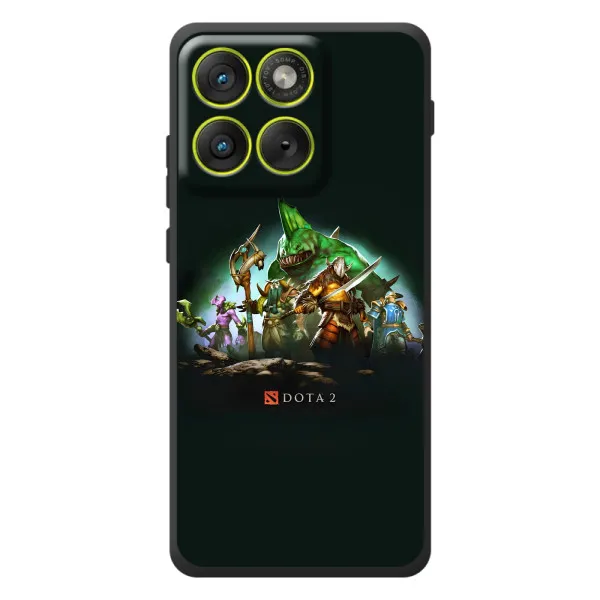 Чехол с принтом «DOTA 2» для Motorola Edge 70