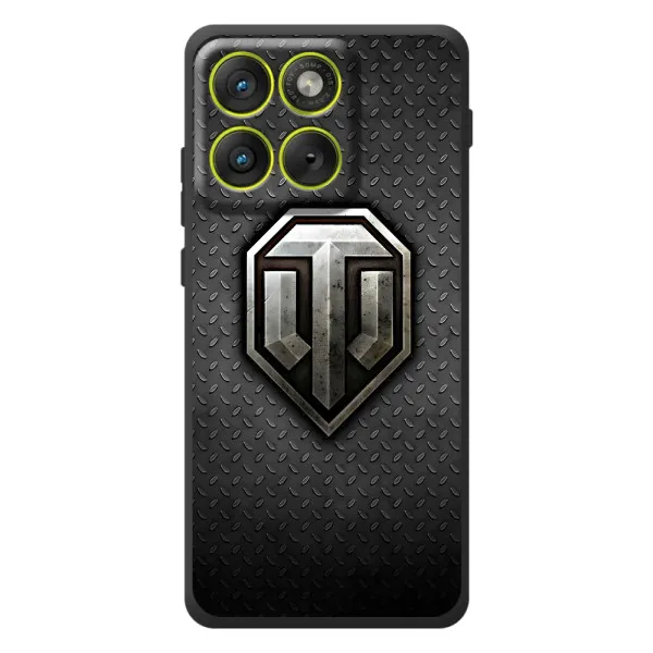 Чехол с принтом «Лого Tanks» для Motorola Edge 70