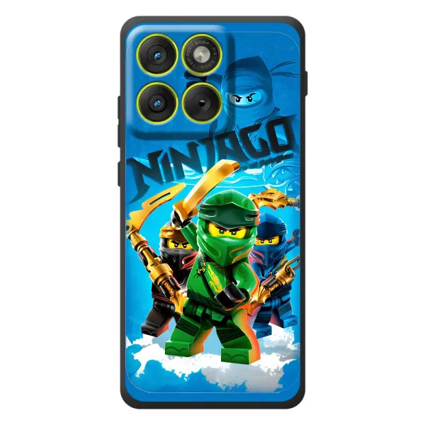 Чехол с принтом «Ninjago» для Motorola Edge 70