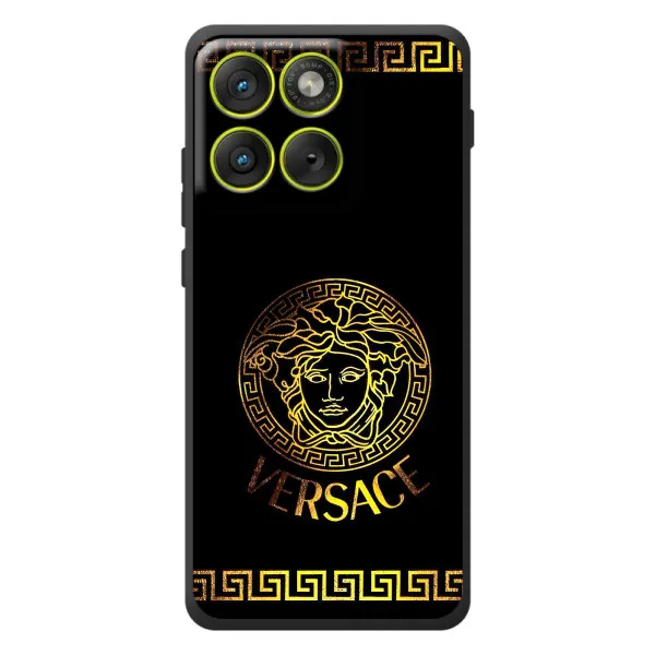 Чехол с принтом «Logo Versace» для Motorola Edge 70