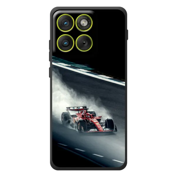 Чехол с принтом «Болид гоночный» для Motorola Edge 70