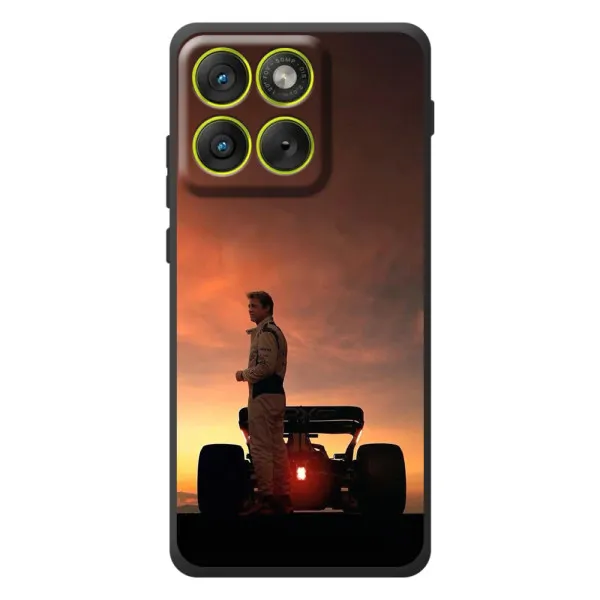Чехол с принтом «Ф1 Гейс» для Motorola Edge 70