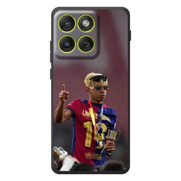 Чехол с принтом «Lamine Yamal» для Motorola Edge 70