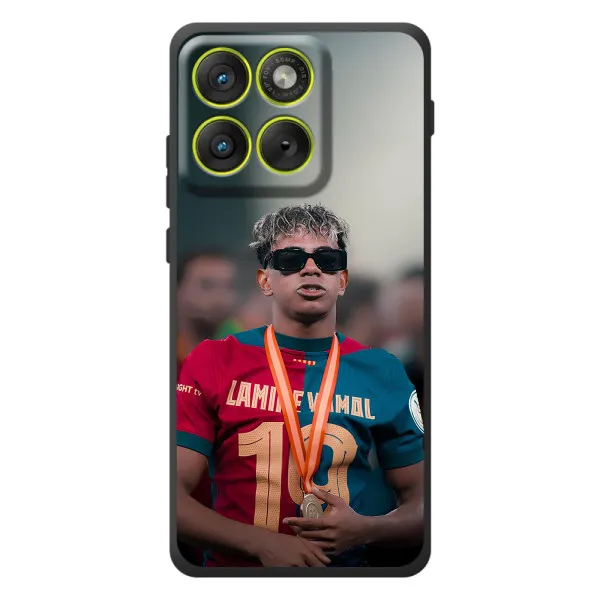 Чехол с принтом «Ямаль Барса» для Motorola Edge 70