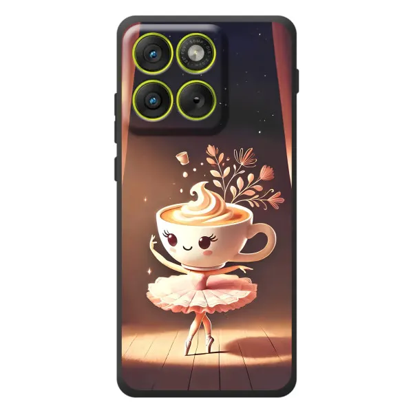 Чехол с принтом «Балерина капучина» для Motorola Edge 70 Чехол с принтом «Балерина капучина» для Motorola Edge 70