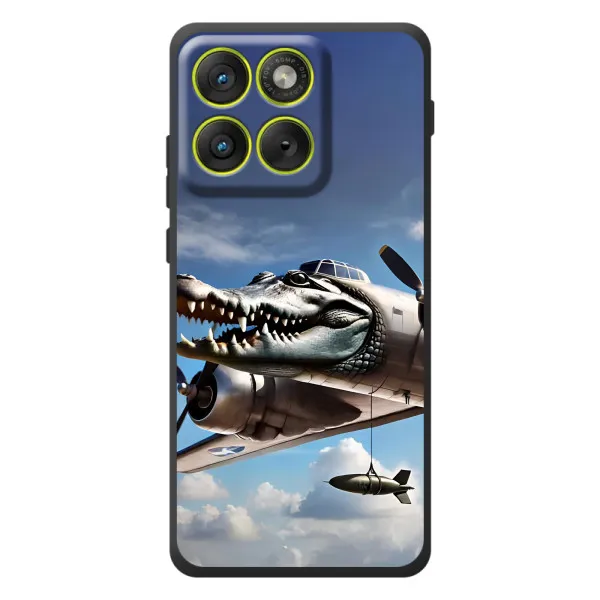 Чехол с принтом «Бомбардиро крокодило» для Motorola Edge 70 Чехол с принтом «Бомбардиро крокодило» для Motorola Edge 70