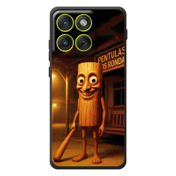 Чехол с принтом «Тунг тунг сахур» для Motorola Edge 70 Чехол с принтом «Тунг тунг сахур» для Motorola Edge 70