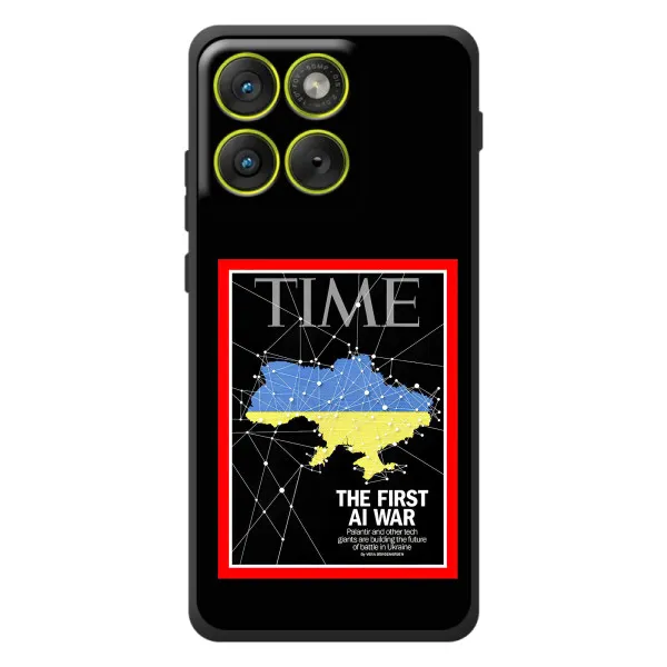 Чехол с принтом «TIME Ukraine» для Motorola Edge 70 Чехол с принтом «TIME Ukraine» для Motorola Edge 70