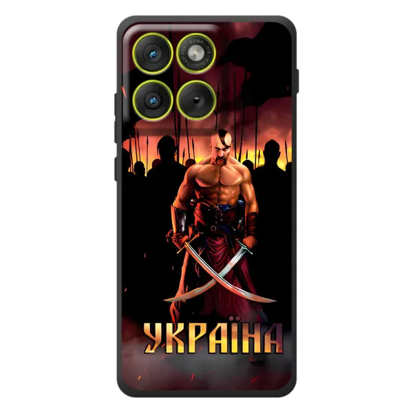 Чехол с принтом «Украина» для Motorola Edge 70 Чехол с принтом «Украина» для Motorola Edge 70