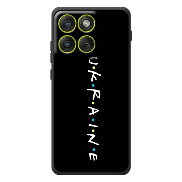 Чехол с принтом «ukraine» для Motorola Edge 70 Чехол с принтом «ukraine» для Motorola Edge 70