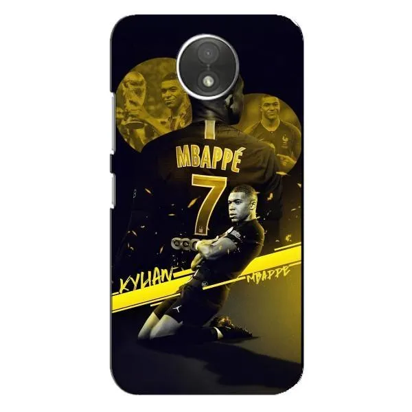 Чехол с принтом «Mbappe» для Motorola Moto C (XT1750) Чехол с принтом «Mbappe» для Motorola Moto C (XT1750)