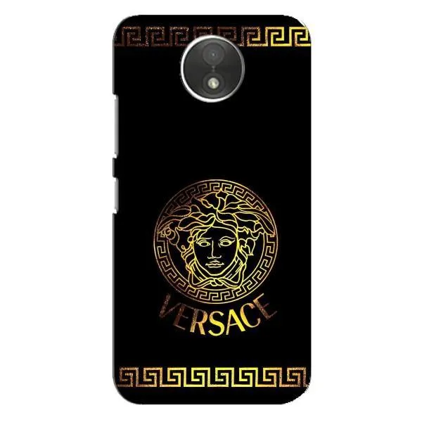 Чехол с принтом «Logo Versace» для Motorola Moto C (XT1750) Чехол с принтом «Logo Versace» для Motorola Moto C (XT1750)