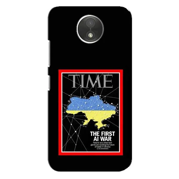 Чехол с принтом «TIME Ukraine» для Motorola Moto C (XT1750) Чехол с принтом «TIME Ukraine» для Motorola Moto C (XT1750)