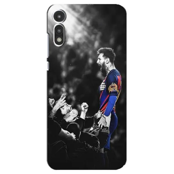 Чехол с принтом «Lionel Messi» для Motorola MOTO E 2020