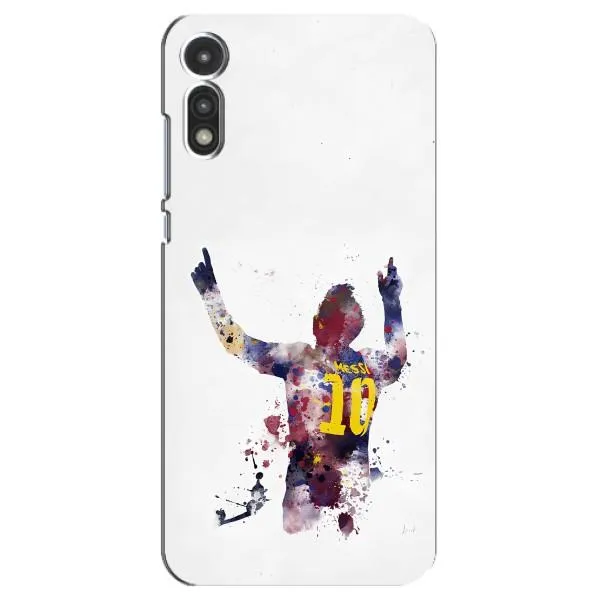 Чехол с принтом «Messi Barca» для Motorola MOTO E 2020