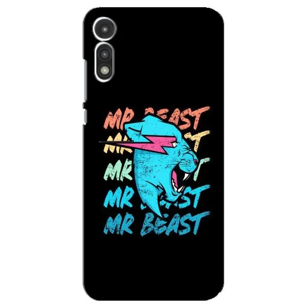 Чехол с принтом «logo Mr beast» для Motorola MOTO E 2020 Чехол с принтом «logo Mr beast» для Motorola MOTO E 2020