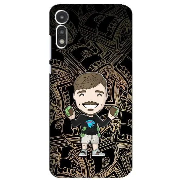 Чехол с принтом «Mister Beast» для Motorola MOTO E 2020 Чехол с принтом «Mister Beast» для Motorola MOTO E 2020