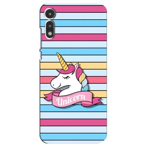 Чехол с принтом «Unicorn» для Motorola MOTO E 2020